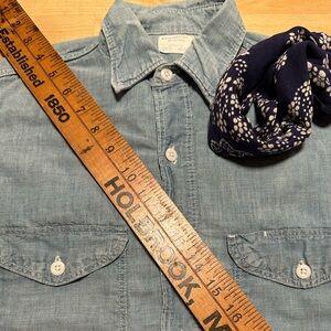 OshKosh B’Gosh Denim Chambray Work Shirt